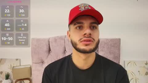 Amadeo Wild online show from November 2025 01:33:01 PM