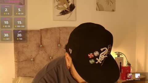 Amadeo Wild online show from April 2026 04:08:02 AM