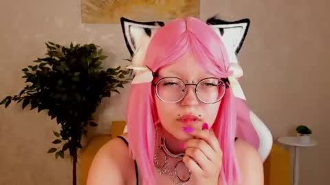 Snapshot of amai_neko chatting on June 2026 12:29:02 PM Amai online show from June 2026 12:29:02 PM