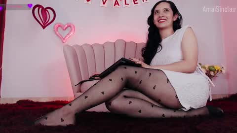 Amai  Sinclair  online show from February 2025 12:19:01 PM
