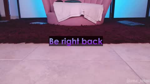 Amai  Sinclair  online show from November 2025 06:08:02 AM