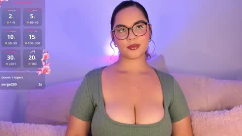 amalia bennet online show from March 2026 10:04:01 PM