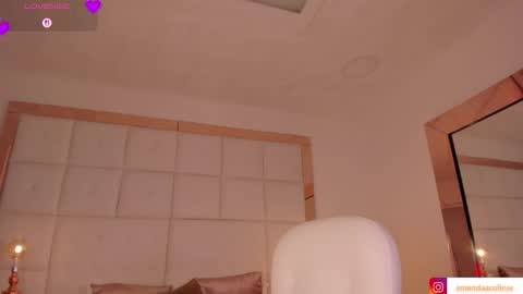 Amanda online show from December 2025 09:43:01 PM