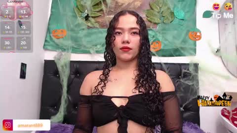 Amaranta online show from October 2025 12:39:02 PM