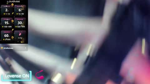 Amarantha online show from October 2025 10:11:01 PM