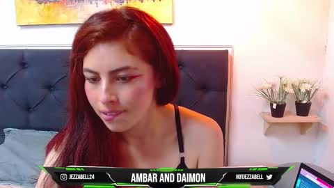 AMBAR AND DAIMON online show from December 2024 11:46:02 PM