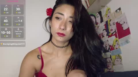 Snapshot of ambar_oishi_ chatting on April 2026 02:55:02 PM CALL ME ABRIL online show from April 2026 02:55:02 PM