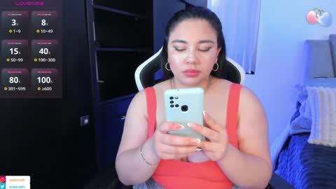 Snapshot of ambar_wells chatting on January 2025 06:46:01 PM ana online show from January 2025 06:46:01 PM