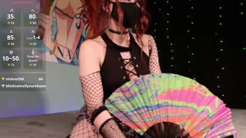 Snapshot of amberhavoc chatting on January 2026 04:20:02 PM Amber Havoc online show from January 2026 04:20:02 PM