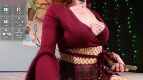 Snapshot of amberhavoc chatting on April 2026 02:10:01 AM Amber Havoc online show from April 2026 02:10:01 AM