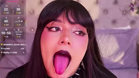 Amber Grey online show from March 2026 10:05:01 PM