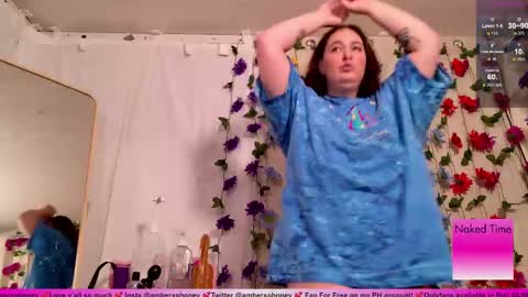 Amber Honey  online show from October 2025 07:08:01 PM