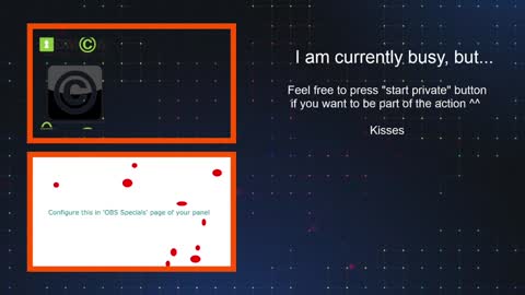 Amelia online show from December 2024 07:14:01 PM