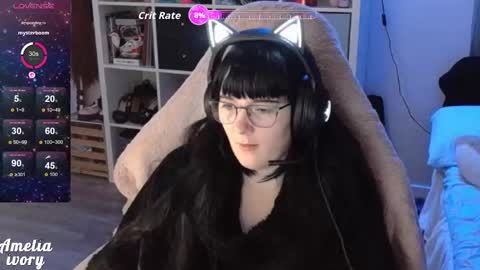 Snapshot of ameliaivory chatting on October 2025 06:46:02 AM ameliaivory online show from October 2025 06:46:02 AM