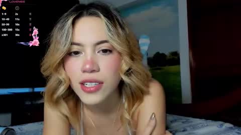 Snapshot of ameliashepard1 chatting on October 2025 10:15:01 PM Amelia online show from October 2025 10:15:01 PM