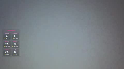 Amelia Sonk online show from February 2026 07:51:02 PM