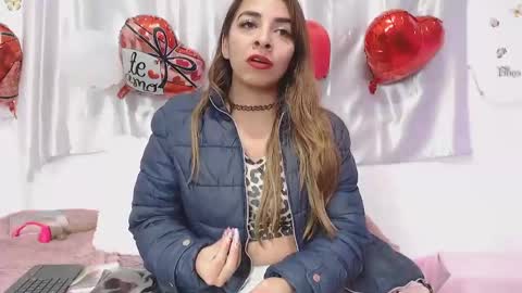 amelie brown online show from February 2025 09:25:02 PM