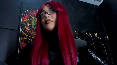 Snapshot of amelie_vandenoir chatting on June 2026 12:08:01 AM MISTRESS AMELIE online show from June 2026 12:08:01 AM