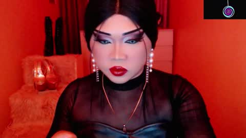 Queen Mireska online show from February 2026 09:25:02 AM