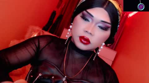 Queen Mireska online show from February 2026 06:14:01 PM