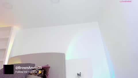 Snapshot of ammy_brown_ chatting on February 2025 10:31:02 PM AMMY online show from February 2025 10:31:02 PM