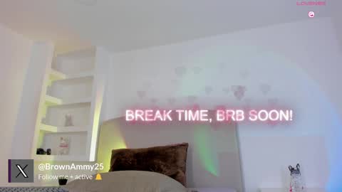Snapshot of ammy_brown_ chatting on March 2025 10:15:02 PM AMMY online show from March 2025 10:15:02 PM