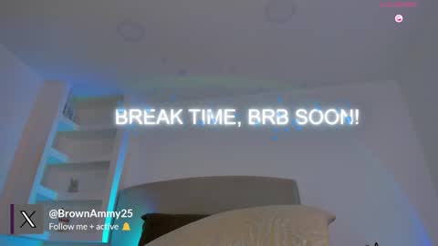 Snapshot of ammy_brown_ chatting on March 2025 10:24:02 PM AMMY online show from March 2025 10:24:02 PM