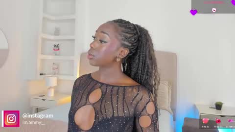 Snapshot of ammy_brown_ chatting on October 2025 07:34:01 PM AMMY online show from October 2025 07:34:01 PM