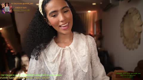 Snapshot of amnie_ chatting on December 2024 09:22:01 PM RETURN 30TH 100 explicit on online show from December 2024 09:22:01 PM