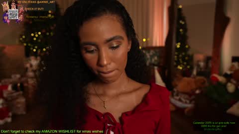 Snapshot of amnie_ chatting on December 2024 07:00:01 PM RETURN 30TH 100 explicit on online show from December 2024 07:00:01 PM