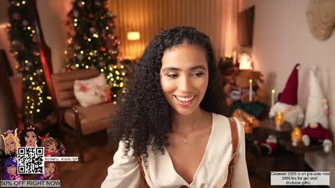 Snapshot of amnie_ chatting on January 2025 03:34:02 AM RETURN 30TH 100 explicit on online show from January 2025 03:34:02 AM