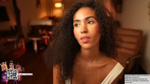 Snapshot of amnie_ chatting on January 2025 08:52:01 AM RETURN 30TH 100 explicit on online show from January 2025 08:52:01 AM