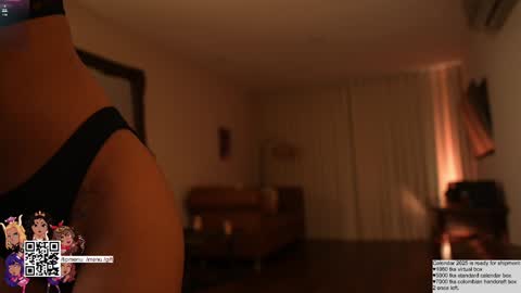 Snapshot of amnie_ chatting on January 2025 10:21:02 AM RETURN 30TH 100 explicit on online show from January 2025 10:21:02 AM