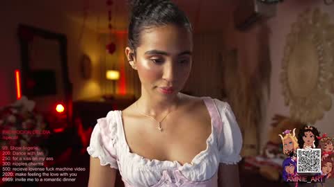 Snapshot of amnie_ chatting on September 2025 11:53:02 PM RETURN 30TH 100 explicit on online show from September 2025 11:53:02 PM