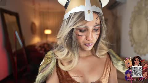 Snapshot of amnie_ chatting on October 2025 10:08:01 PM RETURN 30TH 100 explicit on online show from October 2025 10:08:01 PM