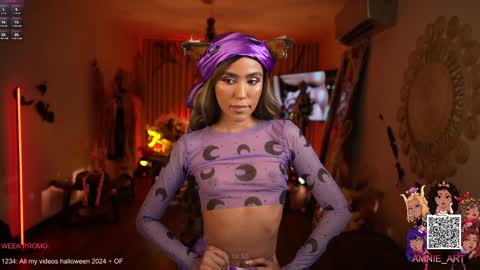 Snapshot of amnie_ chatting on October 2025 10:28:02 PM RETURN 30TH 100 explicit on online show from October 2025 10:28:02 PM