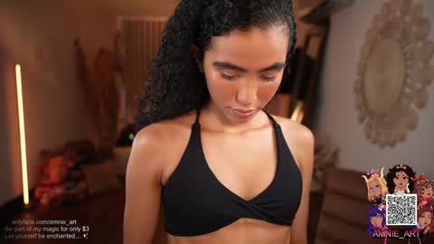 Snapshot of amnie_ chatting on November 2025 09:59:01 PM RETURN 30TH 100 explicit on online show from November 2025 09:59:01 PM