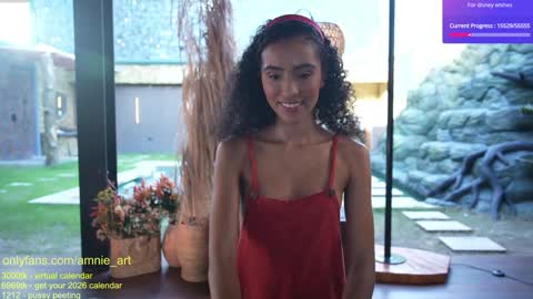 Snapshot of amnie_ chatting on November 2025 09:36:01 PM RETURN 30TH 100 explicit on online show from November 2025 09:36:01 PM