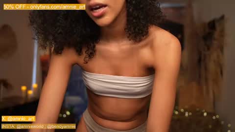 Snapshot of amnie_ chatting on June 2026 08:54:01 PM RETURN 30TH 100 explicit on online show from June 2026 08:54:01 PM