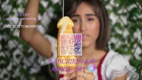 Snapshot of amnie_ chatting on July 2026 08:00:01 PM RETURN 30TH 100 explicit on online show from July 2026 08:00:01 PM