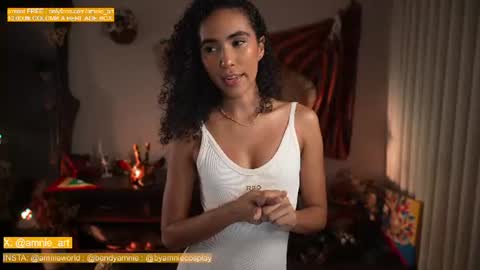 Snapshot of amnie_ chatting on July 2026 07:45:01 PM RETURN 30TH 100 explicit on online show from July 2026 07:45:01 PM