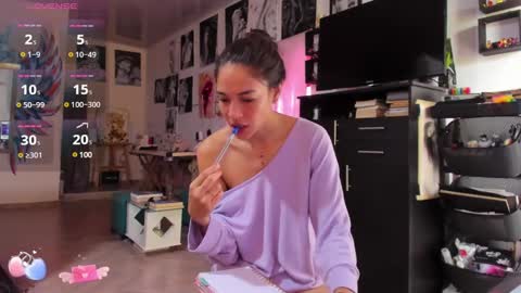 Snapshot of amy_and_eloise chatting on February 2025 03:26:01 PM AmyEloise online show from February 2025 03:26:01 PM