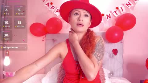 Amy Evans online show from February 2025 10:58:01 PM