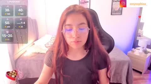 Amy sophia 3 online show from March 2025 05:29:01 PM