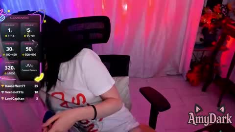 Amy online show from January 2026 10:26:01 PM