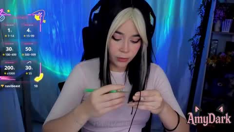 Snapshot of amydarkk chatting on September 2025 10:23:02 PM Amy online show from September 2025 10:23:02 PM