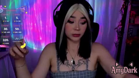Snapshot of amydarkk chatting on September 2025 11:04:02 AM Amy online show from September 2025 11:04:02 AM
