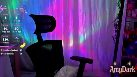 Snapshot of amydarkk chatting on September 2025 01:10:01 AM Amy online show from September 2025 01:10:01 AM