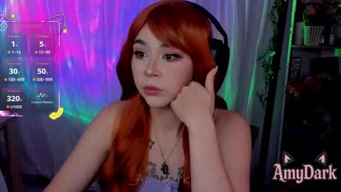 Snapshot of amydarkk chatting on October 2025 12:23:02 PM Amy online show from October 2025 12:23:02 PM