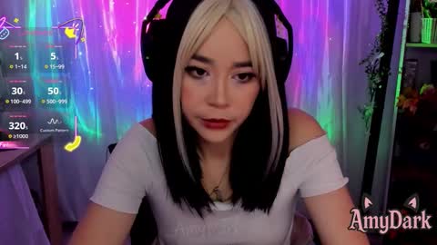 Snapshot of amydarkk chatting on October 2025 12:36:02 PM Amy online show from October 2025 12:36:02 PM